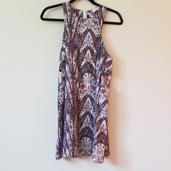 Lush print sheath dress - Picture 1 of 4